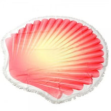 Load image into Gallery viewer, Round Beach Throw