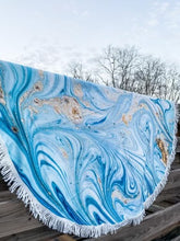 Load image into Gallery viewer, Round Beach Throw