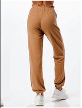 Load image into Gallery viewer, Striped Paperbag Waist Joggers