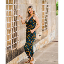 Load image into Gallery viewer, Leopard Print Jumpsuit