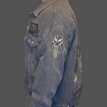 Load image into Gallery viewer, MANDALORIAN CUSTOM JACKET *SOLD*
