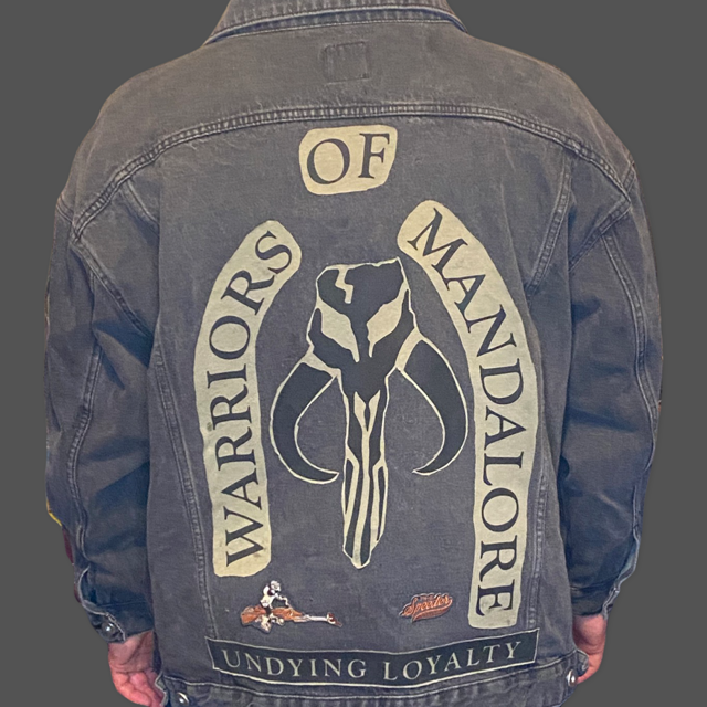 MANDALORIAN CUSTOM JACKET *SOLD*