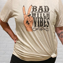 Load image into Gallery viewer, Bad Witch Vibes Tee
