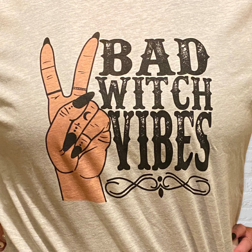 Bad Witch Vibes Tee