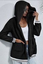 Load image into Gallery viewer, Black Sherpa Jacket
