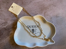 Load image into Gallery viewer, Two Layer Lock Charm Necklace
