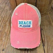 Load image into Gallery viewer, Beach Trucker Hats
