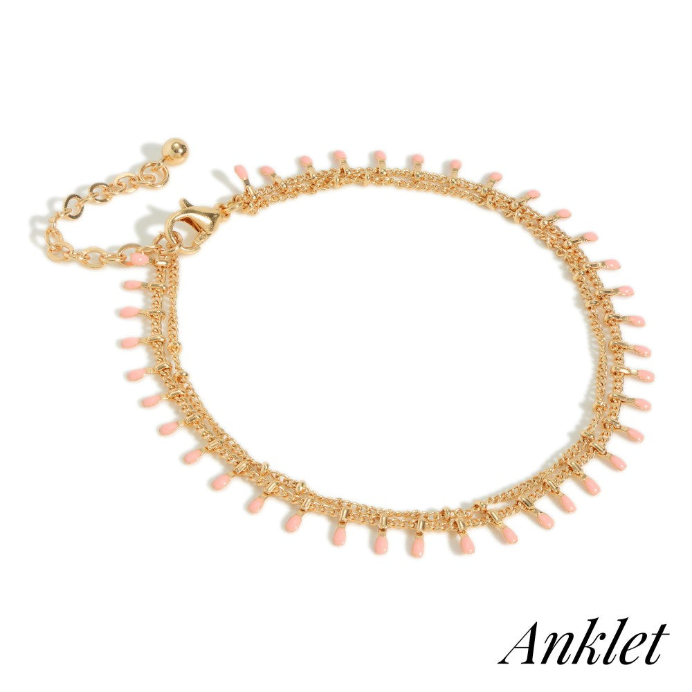 Gold Anklet